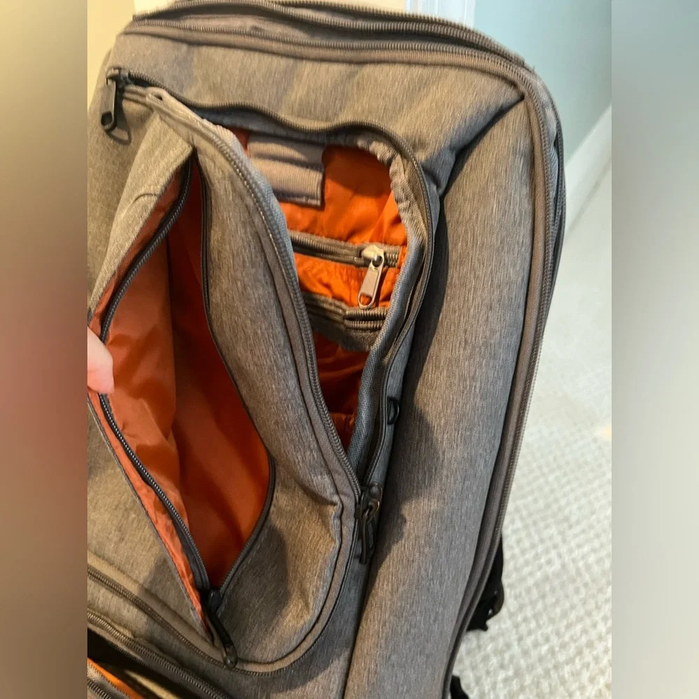 EBags: Charcoal pro slim laptop backpack for travel, school, or work/ utility